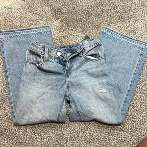 Old Navy Blue Wide Leg Jeans Classic Denim